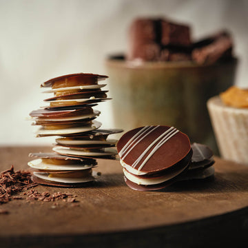 Láminas de Chocolate