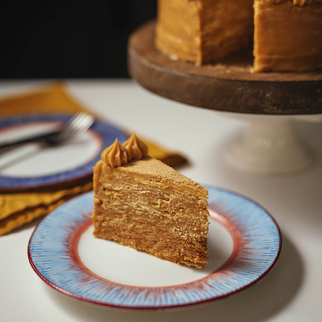 Torta Milhojas Manjar