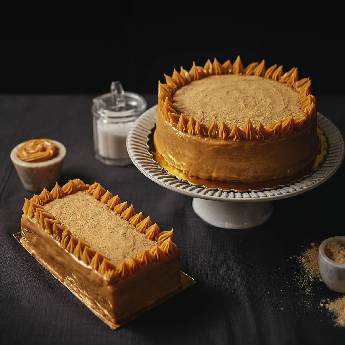 Torta Milhojas Manjar