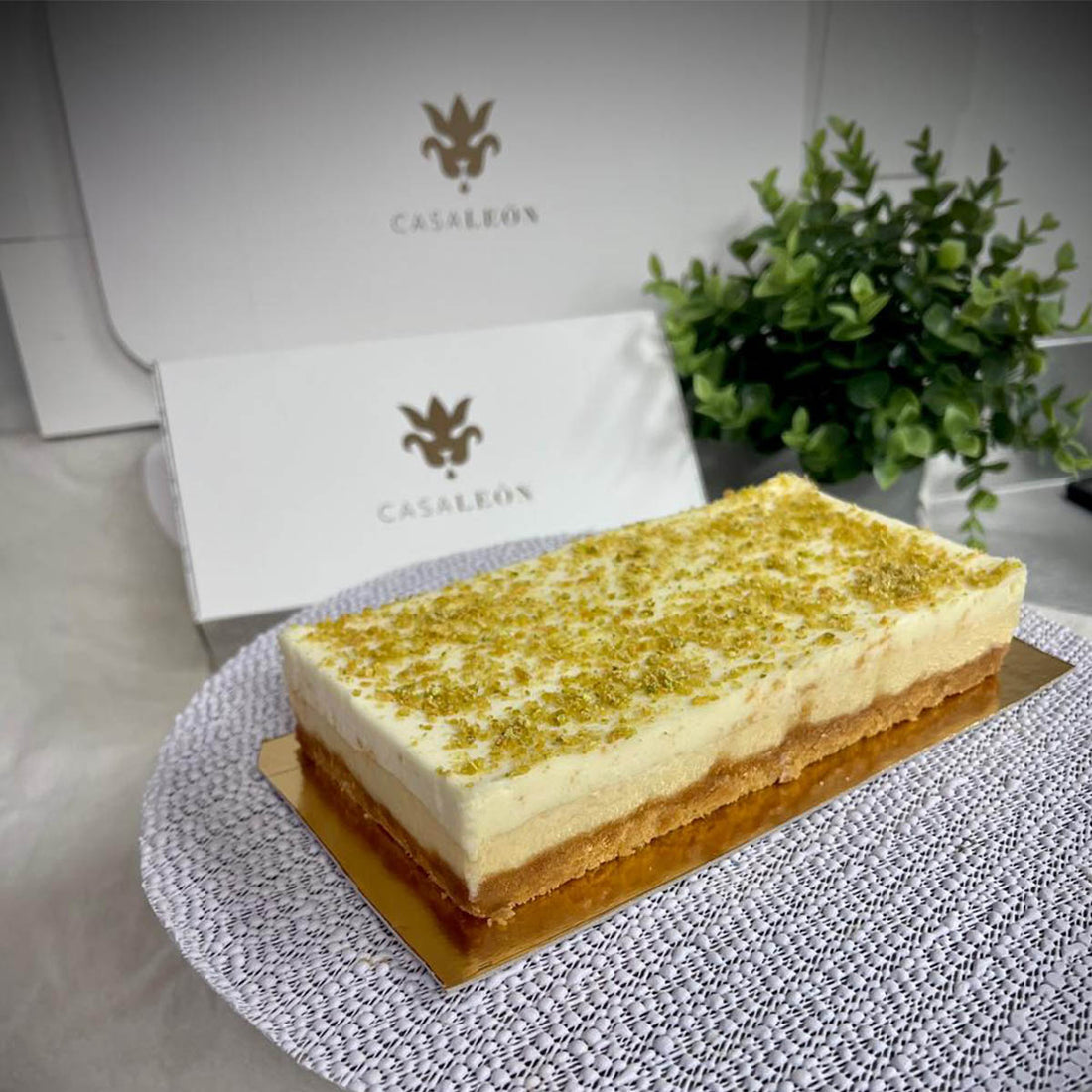 Pie de Limón Cheesecake