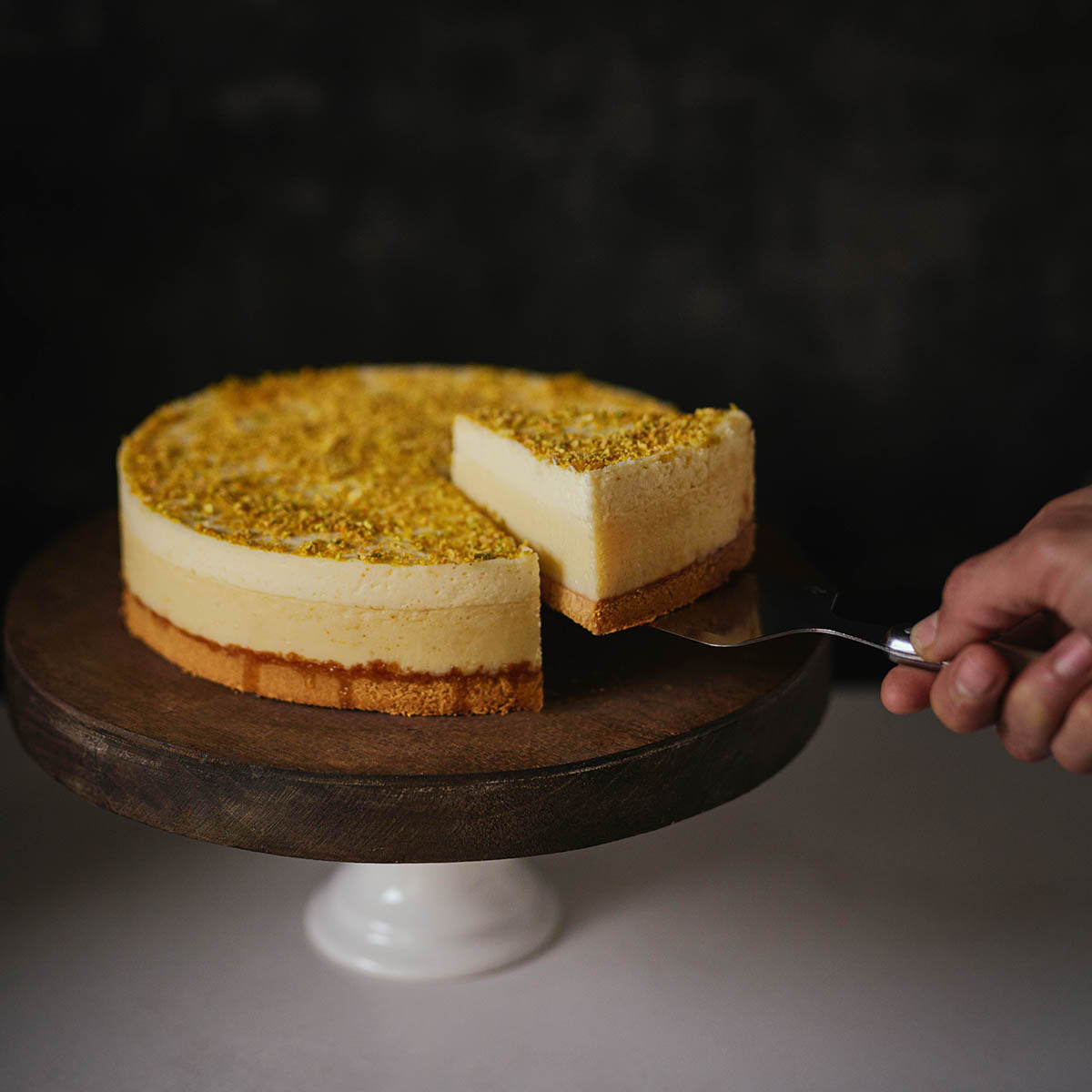 Pie de Limón Cheesecake