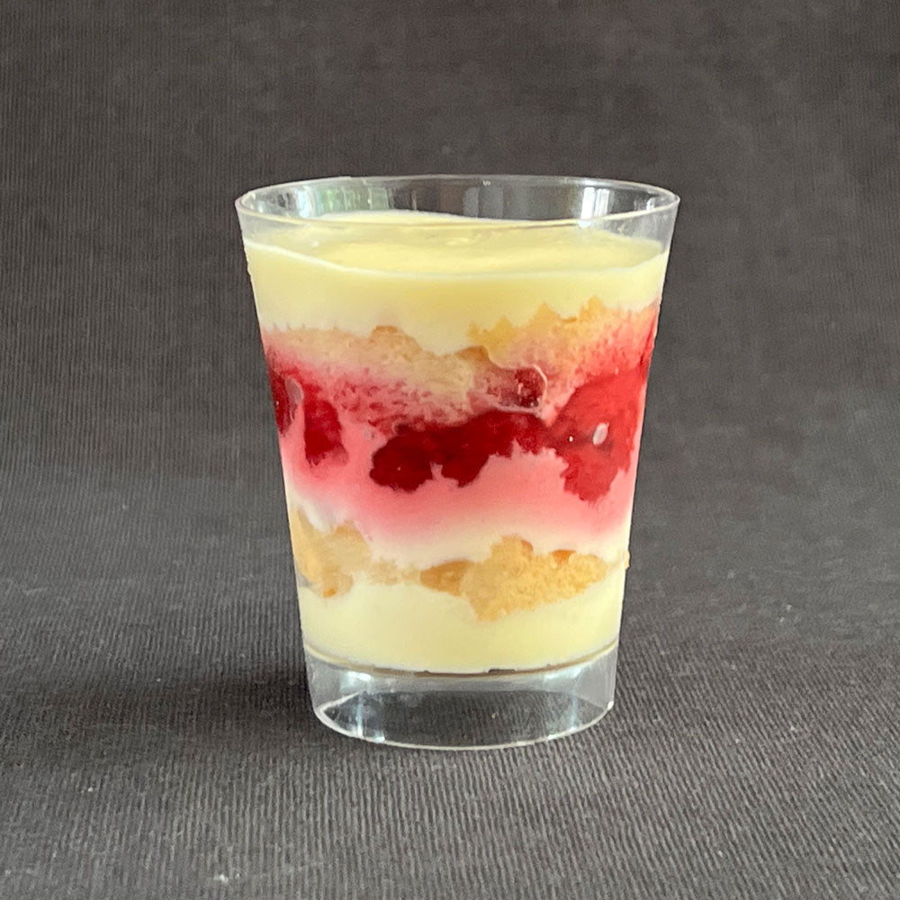 Tiramisú de Frambuesa