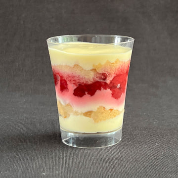 Tiramisú de Frambuesa